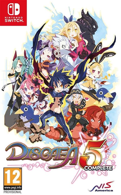 disgaea 5 complete.